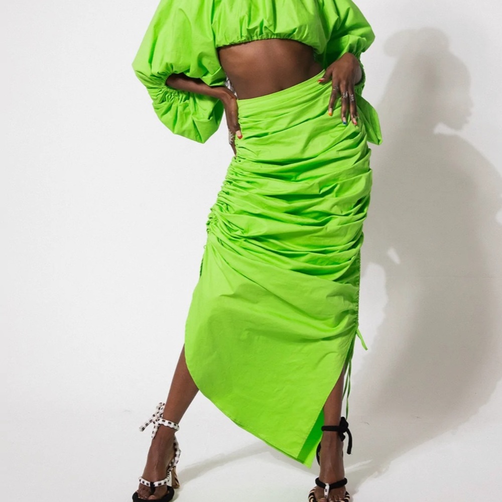 Kai Collective Xyla Skirt Sour Apple
